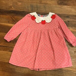 Baby Boden Apple Dress 18-24 Months